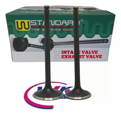 Jgo de Valvulas Motomel Dakar 200cc
